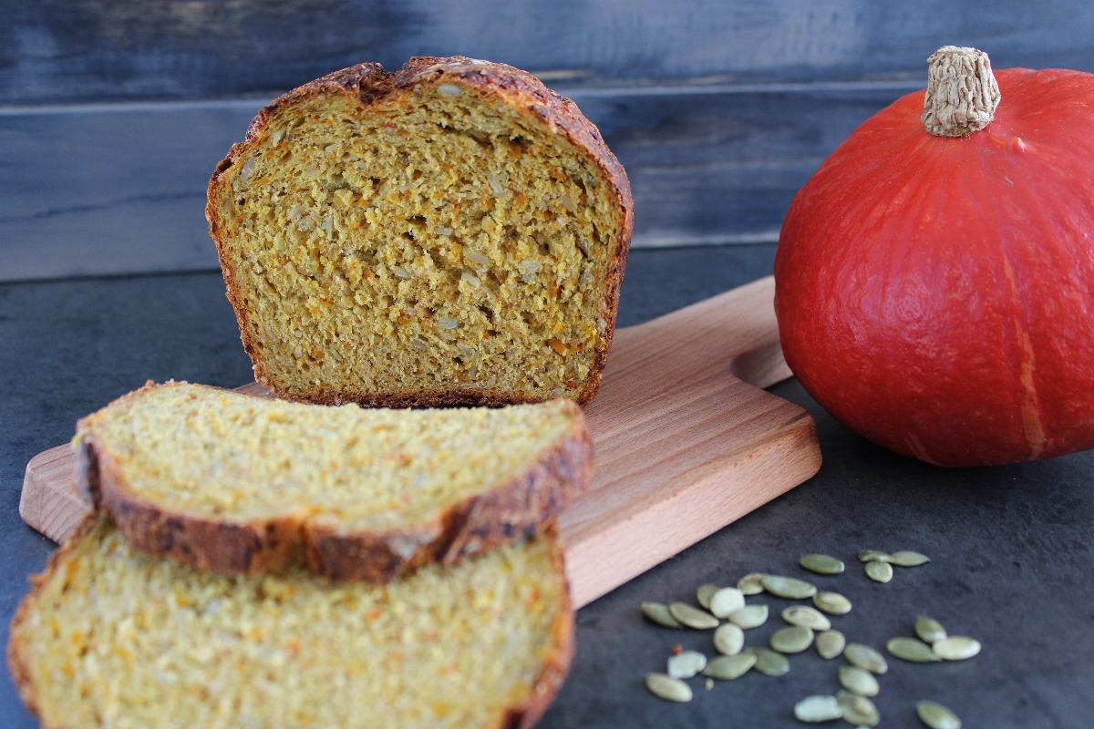 Kürbisbrot