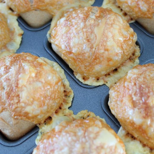 Dinkel-Käsebrötchen