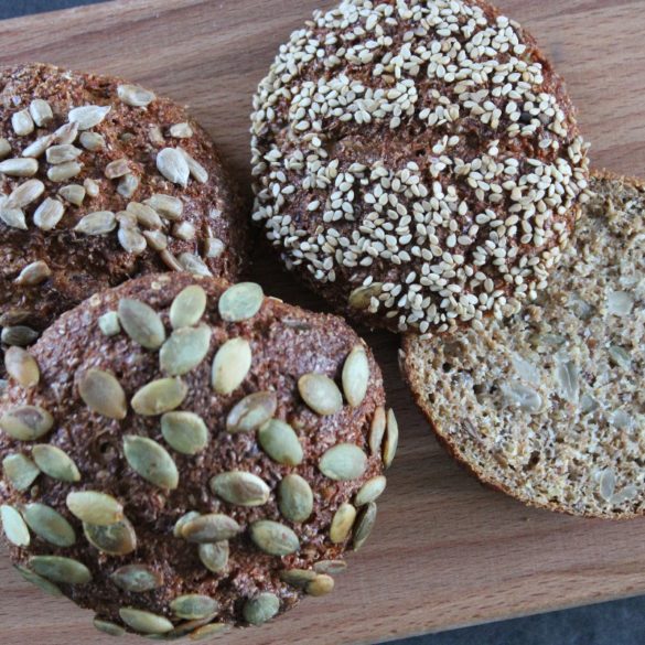 Low Carb Brötchen