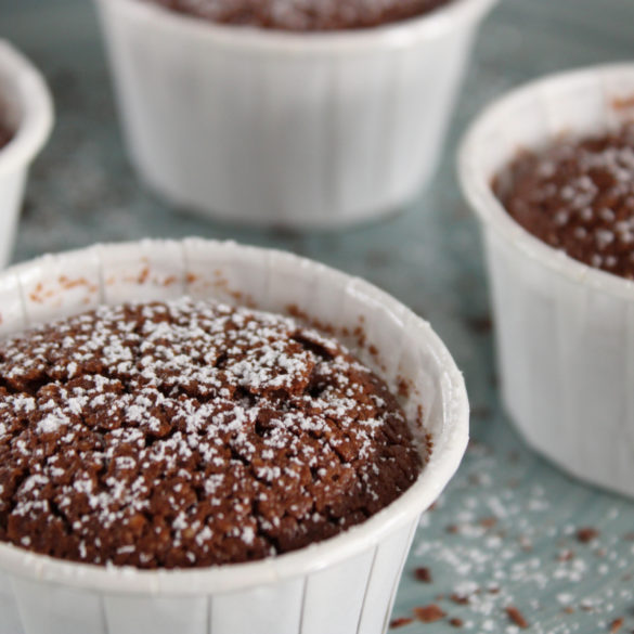 Glutenfreie Schokoladenmuffins