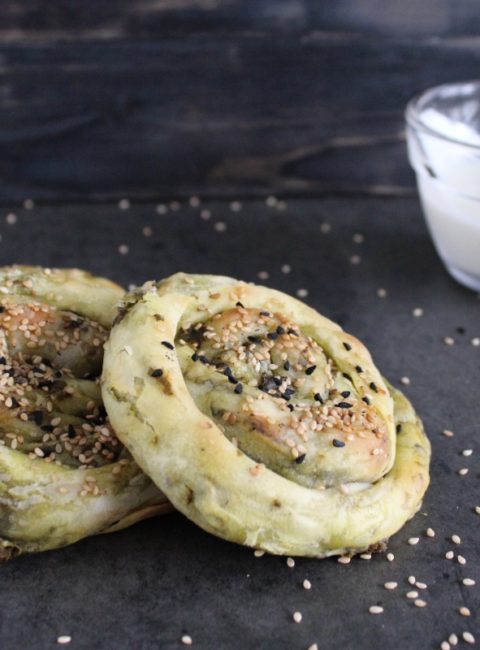 Poğaça mit Kartoffel-Lauch-Füllung - bb-mix.de