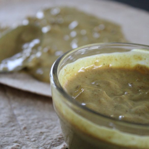 Kokos-Curry-Dip